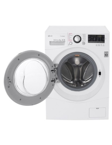 LG FH2A8TDS2 lavatrice Caricamento frontale 8 kg 1200 Giri min Bianco