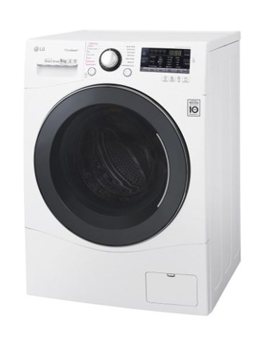 LG FH2A8TDS2 lavatrice Caricamento frontale 8 kg 1200 Giri min Bianco