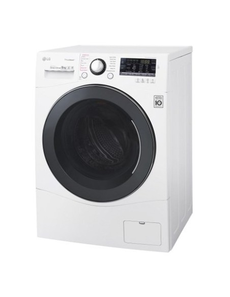 LG FH2A8TDS2 lavatrice Caricamento frontale 8 kg 1200 Giri min Bianco