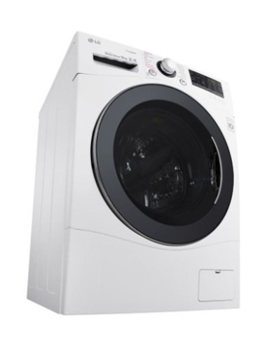 LG FH2A8TDS2 lavatrice Caricamento frontale 8 kg 1200 Giri min Bianco