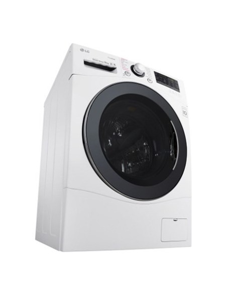 LG FH2A8TDS2 lavatrice Caricamento frontale 8 kg 1200 Giri min Bianco