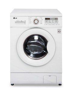 LG FH2B8TDA lavatrice Caricamento frontale 8 kg 1200 Giri min Bianco