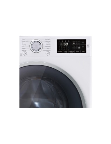 LG FH2U2HDN1 lavatrice Caricamento frontale 7 kg 1200 Giri min Bianco
