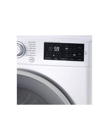 LG FH2U2HDN1 lavatrice Caricamento frontale 7 kg 1200 Giri min Bianco