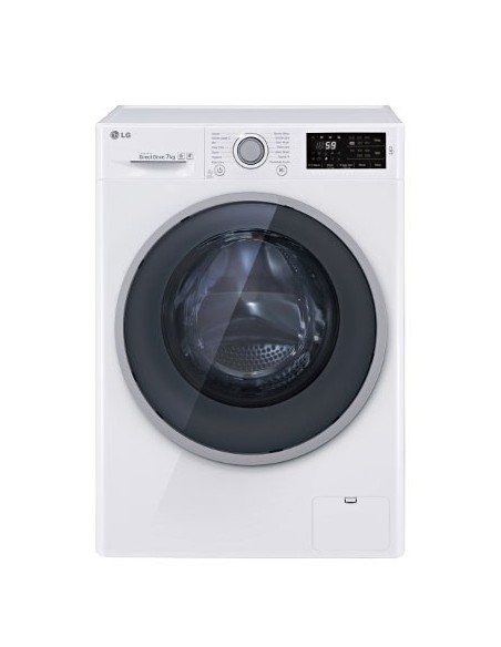 LG FH2U2QDN1 lavatrice Caricamento frontale 7 kg 1200 Giri min Bianco