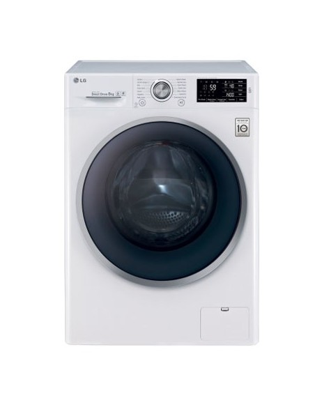 LG FH2U2TDN1 lavatrice Caricamento frontale 8 kg 1200 Giri min Bianco