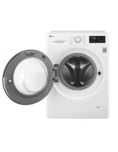 LG FH2U2TDN1 lavatrice Caricamento frontale 8 kg 1200 Giri min Bianco 2