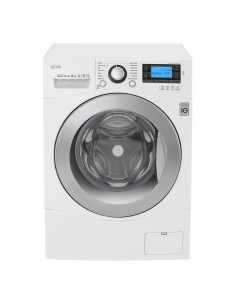 LG FH495BDN2 lavatrice Caricamento frontale 12 kg 1400 Giri min Bianco