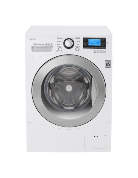 LG FH495BDN2 lavatrice Caricamento frontale 12 kg 1400 Giri min Bianco