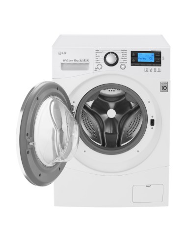 LG FH495BDN2 lavatrice Caricamento frontale 12 kg 1400 Giri min Bianco