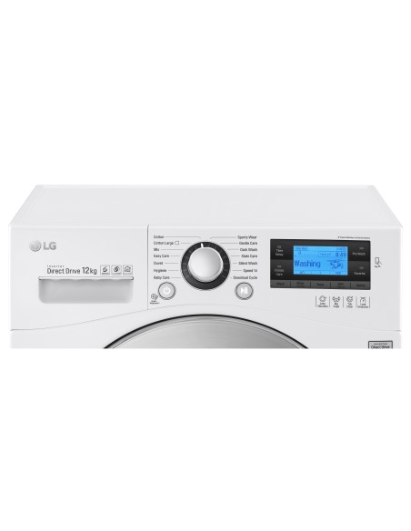 LG FH495BDN2 lavatrice Caricamento frontale 12 kg 1400 Giri min Bianco