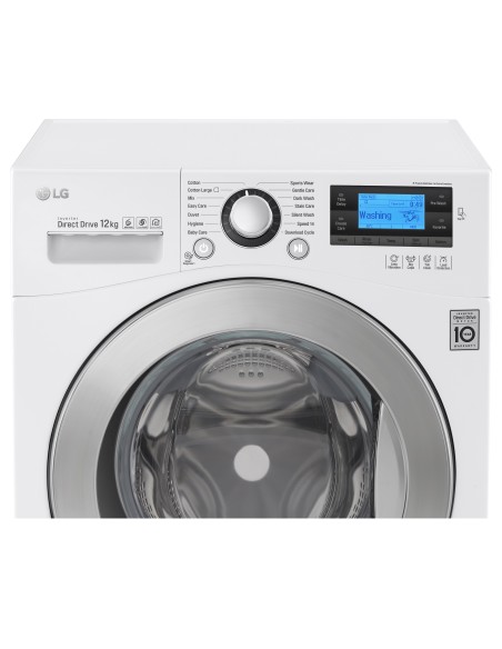 LG FH495BDN2 lavatrice Caricamento frontale 12 kg 1400 Giri min Bianco