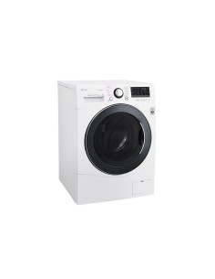 LG FH4A8FDH2N lavasciuga Libera installazione Caricamento frontale Nero, Bianco 2