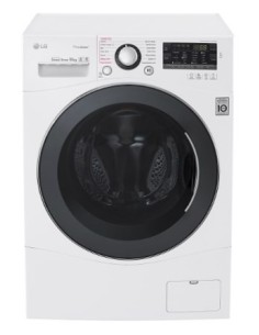 LG FH4A8JDS2 lavatrice Caricamento frontale 10 kg 1400 Giri min Bianco