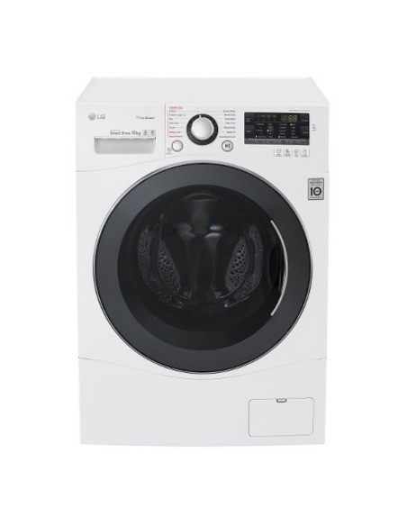 LG FH4A8JDS2 lavatrice Caricamento frontale 10 kg 1400 Giri min Bianco