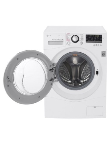 LG FH4A8JDS2 lavatrice Caricamento frontale 10 kg 1400 Giri min Bianco