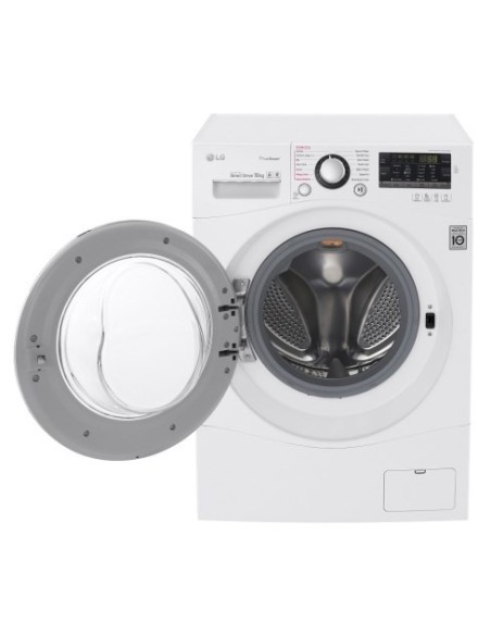 LG FH4A8JDS2 lavatrice Caricamento frontale 10 kg 1400 Giri min Bianco