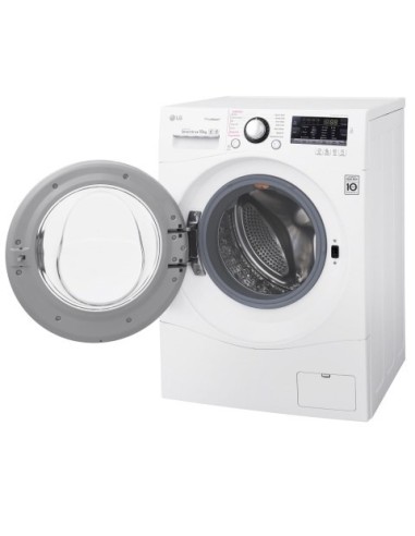 LG FH4A8JDS2 lavatrice Caricamento frontale 10 kg 1400 Giri min Bianco