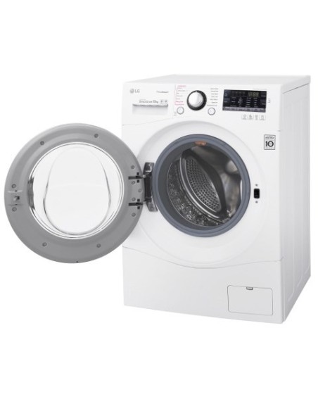 LG FH4A8JDS2 lavatrice Caricamento frontale 10 kg 1400 Giri min Bianco