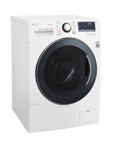 LG FH4A8JDS2 lavatrice Caricamento frontale 10 kg 1400 Giri min Bianco