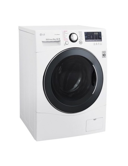 LG FH4A8JDS2 lavatrice Caricamento frontale 10 kg 1400 Giri min Bianco