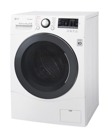LG FH4A8JDS2 lavatrice Caricamento frontale 10 kg 1400 Giri min Bianco