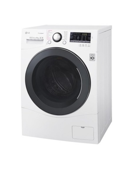 LG FH4A8JDS2 lavatrice Caricamento frontale 10 kg 1400 Giri min Bianco