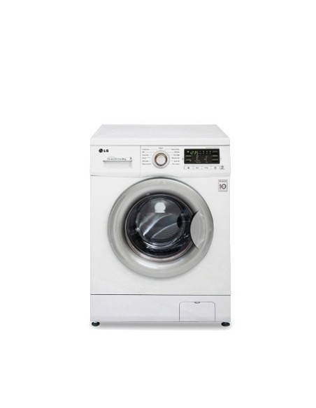 LG FH4B8TDA7 lavatrice Caricamento frontale 8 kg 1400 Giri min Bianco