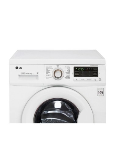 LG FH4B8TDA7 lavatrice Caricamento frontale 8 kg 1400 Giri min Bianco