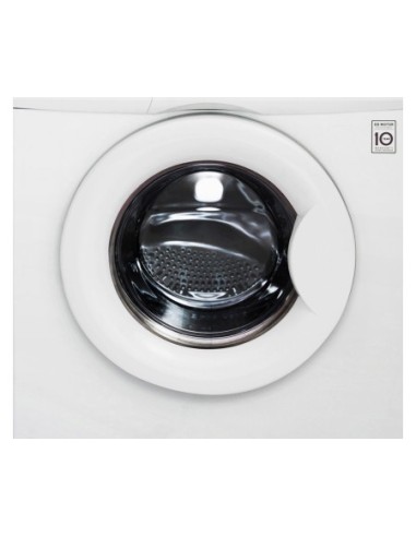 LG FH4B8TDA7 lavatrice Caricamento frontale 8 kg 1400 Giri min Bianco