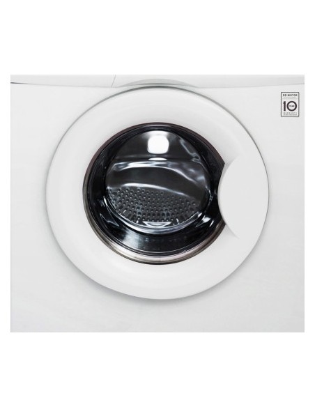 LG FH4B8TDA7 lavatrice Caricamento frontale 8 kg 1400 Giri min Bianco