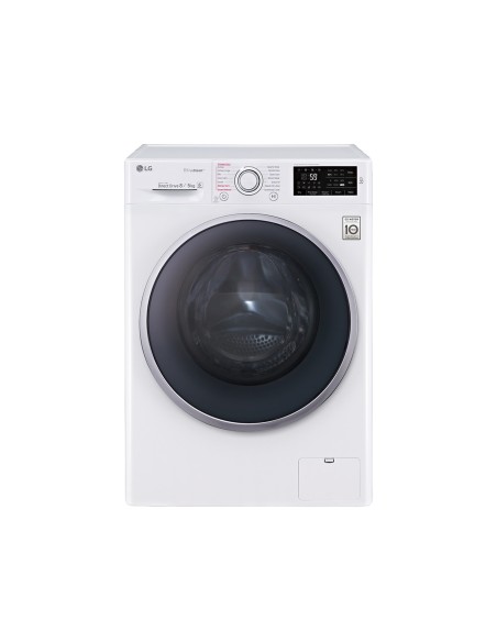 LG FH4U2TDH1N lavasciuga Libera installazione Caricamento frontale Bianco, Argento