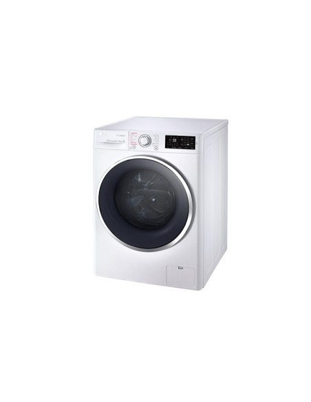 LG FH4U2TDH1N lavasciuga Libera installazione Caricamento frontale Bianco, Argento