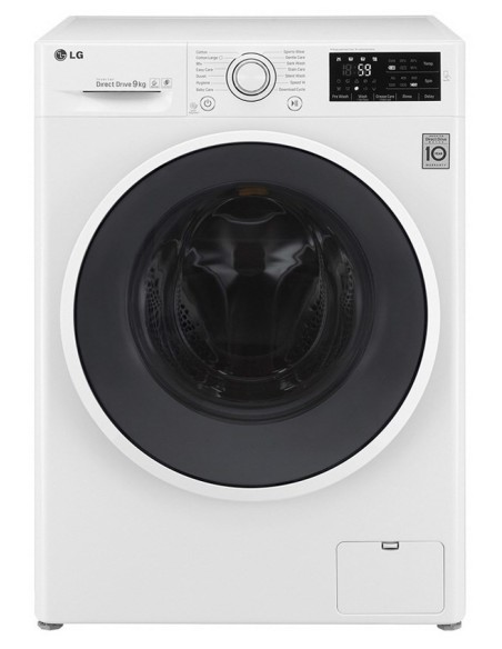 LG FH4U2VDN1 lavatrice Caricamento frontale 9 kg 1400 Giri min Bianco