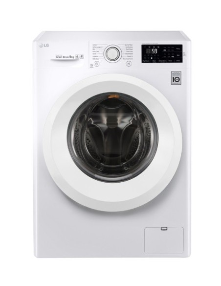 LG FH4U2VFN3 lavatrice Caricamento frontale 9 kg 1400 Giri min Bianco