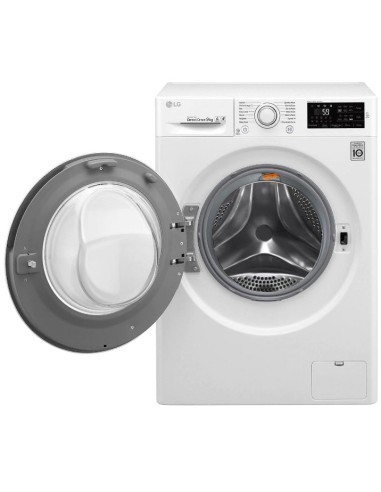 LG FH4U2VFN3 lavatrice Caricamento frontale 9 kg 1400 Giri min Bianco