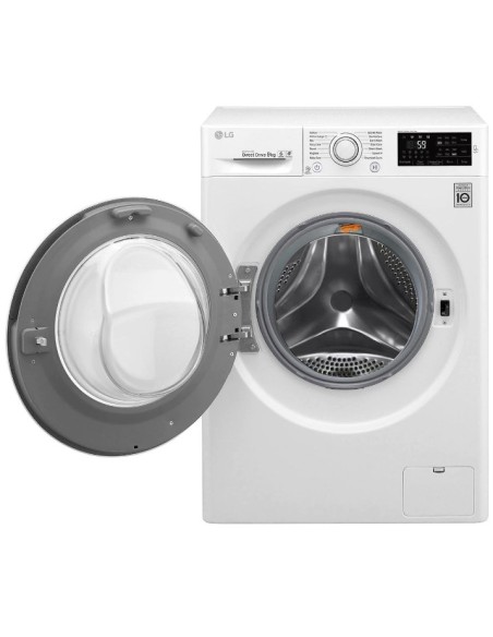 LG FH4U2VFN3 lavatrice Caricamento frontale 9 kg 1400 Giri min Bianco