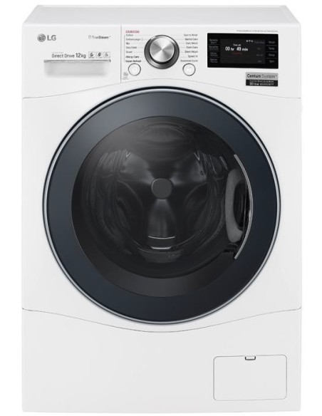 LG FH6F9BDS2 lavatrice Caricamento frontale 12 kg 1600 Giri min Bianco