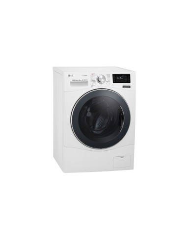 LG FH6F9BDS2 lavatrice Caricamento frontale 12 kg 1600 Giri min Bianco
