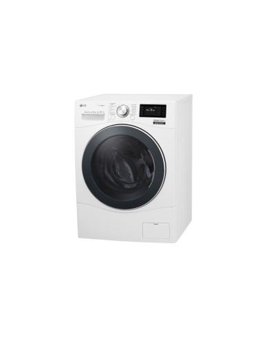 LG FH6F9BDS2 lavatrice Caricamento frontale 12 kg 1600 Giri min Bianco