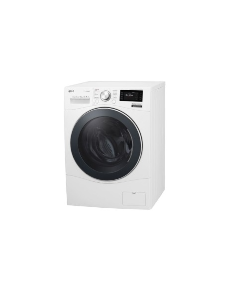 LG FH6F9BDS2 lavatrice Caricamento frontale 12 kg 1600 Giri min Bianco