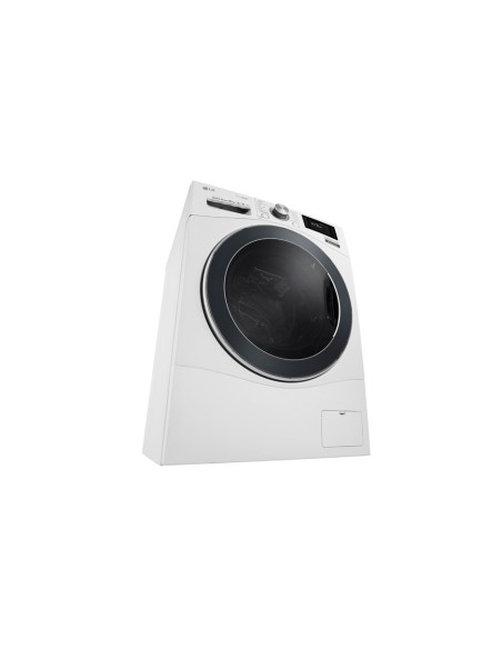 LG FH6F9BDS2 lavatrice Caricamento frontale 12 kg 1600 Giri min Bianco