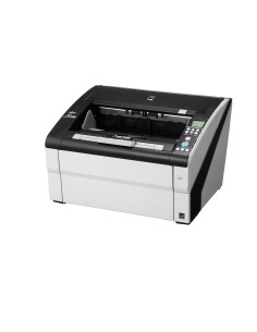 Fujitsu fi-6400 ADF + scanner ad alimentazione manuale 600 x 600 DPI A3 Nero, Bianco