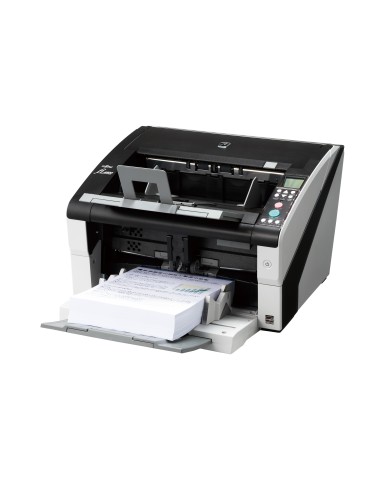 Fujitsu fi-6400 ADF + scanner ad alimentazione manuale 600 x 600 DPI A3 Nero, Bianco