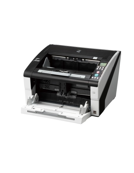Fujitsu fi-6400 ADF + scanner ad alimentazione manuale 600 x 600 DPI A3 Nero, Bianco