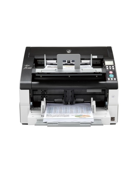 Fujitsu fi-6400 ADF + scanner ad alimentazione manuale 600 x 600 DPI A3 Nero, Bianco