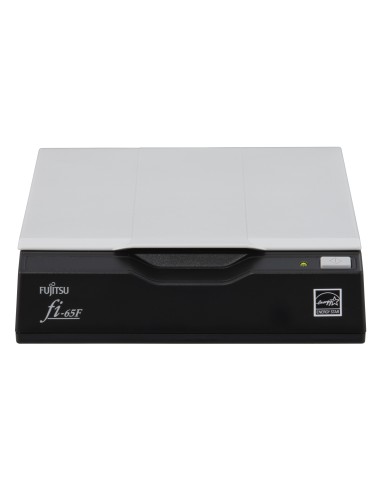 Fujitsu fi-65F Scanner piano 600 x 600 DPI Nero, Grigio