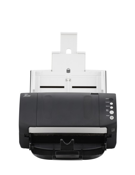 Fujitsu fi-7140 Scanner ADF 600 x 600 DPI A4 Nero, Bianco