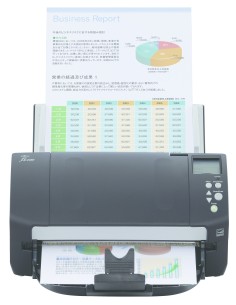 Fujitsu fi-7180 Scanner ADF 600 x 600 DPI A4 Nero, Bianco 2