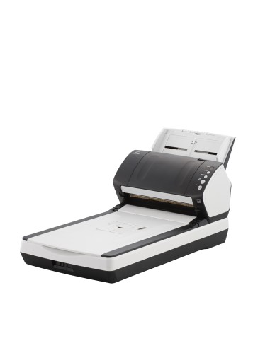 Fujitsu fi-7240 Scanner piano e ADF 600 x 600 DPI A4 Nero, Bianco